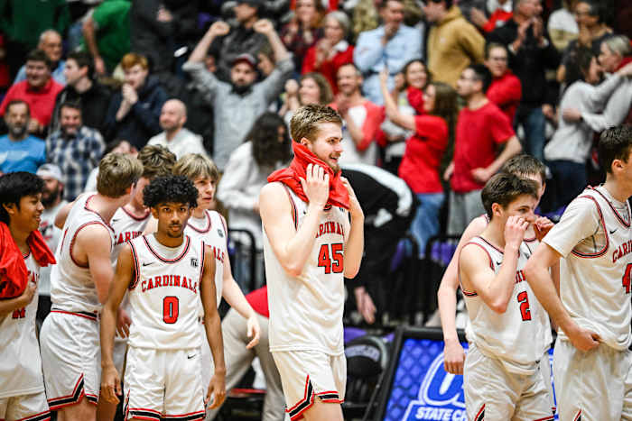 Lincoln Gresham 6A Oregon boys basketball quarterfinal Naji Saker -119